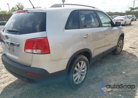 2011 Kia Sorento Lx V6 from USA, damaged, VIN 5XYKT4A2XBG087023